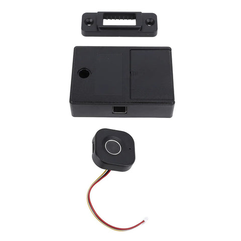 Biometric Fingerprint Cabinet Lock Keyless Entry For Drawers And Wooden Cabinets Ultra Fast 0.5 Second Unlock components