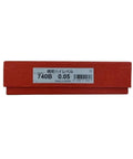 Precision Pocket Spirit Level And Straight Edge Ruler For Quick Surface Checking and Guide Rail Alignment built with thick steel, made in Japan.