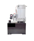 Heavy Duty 2.2Kw Electric Stacker Hydraulic Power Pack Unit Featuring An 8 Liter Reservoir And Robust Dc 48 Volt Motor For Reliable Operation Compatible With Various Industrial Material Handling Applications Ensuring Smooth Performance And Durable, close-up side view