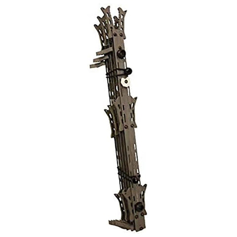 Lightweight 30 Inch Aluminum Tree Climbing Sticks 3 Pack For Secure Ascents To Deer Stands Blinds And Tree Stands With Tree Digger Teeth