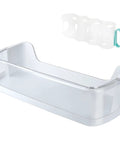 Door Shelf Basket Bin Replacement For Samsung Fridges DA97-08348A Guard Assembly shown with additional clip accessory