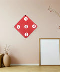 Two Sided Fencing Target Practice Hanging Targets for Home Gym Self Training Level Up Control Timing and Accuracy mounted on wall