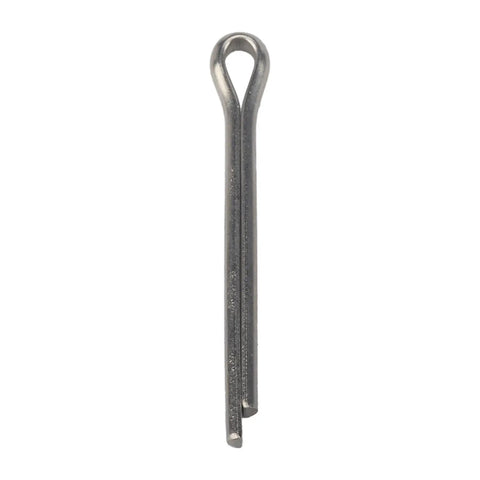 Durable Marine Propeller Cotter Pin For Suzuki Yamaha Johnson Evinrude Outboard Motors 12 Pieces Replacement stainless steel single pin