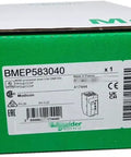 Package of BMEP583040 Modicon M580 processor, EPAC Programmable Automation Controller With Ethernet For Industrial Motion Control