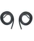 Door Seal Kit For GMC Hummer H2 2003 Through 2009 Front Body Mount Seals On Body Driver And Passenger Side Replacement
