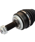 Close-up of Front Right CV Axle Assembly For 2003 2004 2005 2006 2007 Honda Accord 13E005R Premium Quality CV Shaft with Neoprene Boot