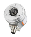 Pro-Grade Rotary Encoder For Industrial Automation And Motion Control Delivers Precise Position And Speed Feedback For Robotics, Servo Motors, And Packaging Lines, High Speed Output, Broad Compatibility, Easy Wiring, Path Planning Ready silver metal rotary encoder with shaft