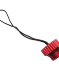 Red Aviation Aluminum Plug Protector Cap For Scuba Tanks DIN Tank Valve Cover Heavy Duty Regulator Guard 6061 Aluminum