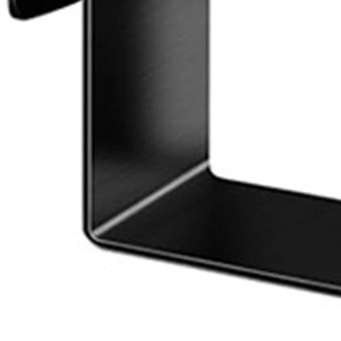Top Tier 4 Piece Leaf Spring Clamp Kit For Trailers And Light Rv Fitting Up To 2 5 Inch Wide Springs With All Bolts Nuts Made Easy Installation And Major Stability Upgrade Black black steel leaf spring clamp close-up
