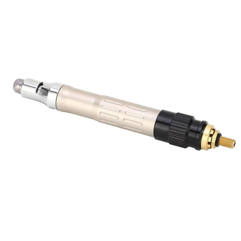 Heavy Duty Pneumatic Pencil Die Grinder 70000 RPM High Speed Power Tool Compact Workhorse Angle Grinder with metal and plastic finish.