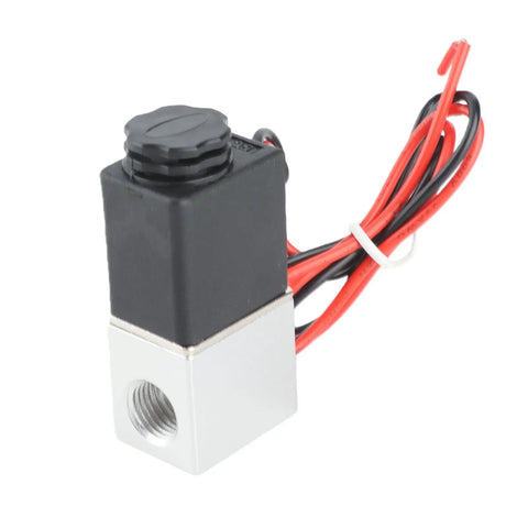 Heavy Duty 2 Way Normally Closed Solenoid Valve Engineered For Instant Pneumatic Flow Control With Straight Up Accuracy And Plug And Play Hookups To Keep Workflows Moving Smoothly Without Breaking A Sweat