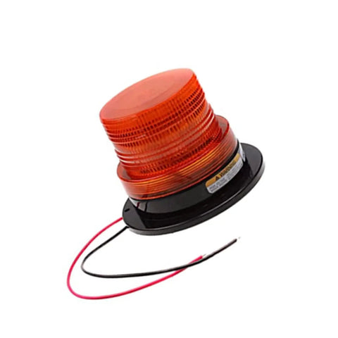 Beefy Amber Led Strobe Beacon Light For Genie Boom Lifts Replacement Warning Flasher Lamp 56704GT 20189GT Compatible With Z30 20N Z34 22N S45 S60 S80 Series Aerial Work Rig Ready Job Site Lighting
