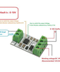 Plug And Play PWM To DAC Converter With 0 To 10V Analog Output For Arduino Mega 2560 Raspberry Pi ESP32 NodeMCU PLC