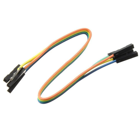 Colorful jumper wires for All In One NFC RFID Module Kit V3 With PN532 Chip, I2C SPI And HSU Interfaces, P2P Ready.