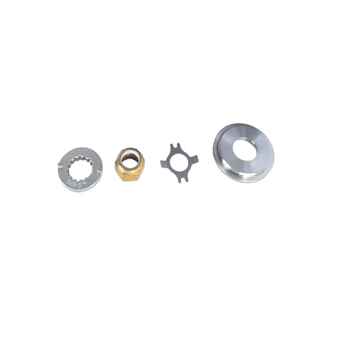 Hub kit components for 12 3/4 X 21 Pitch 3 Blade Aluminum Outboard Boat Propeller With Hub Kit 15 Spline Replacement For Mercury