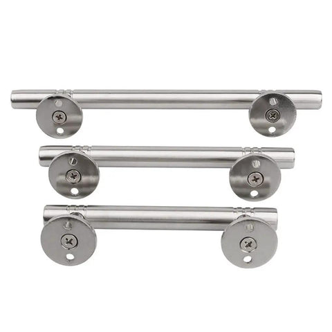 Stainless Steel Cabinet Handles 2 Pack Door Knobs And Drawer Pulls For Kitchen Cabinets Furniture Cupboards Retro Style