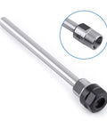 Jia Wu C8 ER11A Straight Shank Collet Chuck Holder For CNC Milling Machines And Lathes, showcasing alloy steel construction.