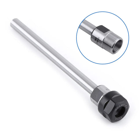 Jia Wu C8 ER11A Straight Shank Collet Chuck Holder For CNC Milling Machines And Lathes, showcasing alloy steel construction.