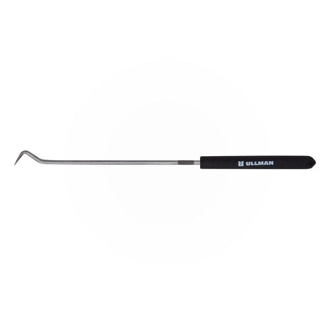 Pro Grade Eight Piece Hook And Pick Set, Nine And Three Quarters Inches Each, Includes 90 Degree, High Carbon Polished Steel