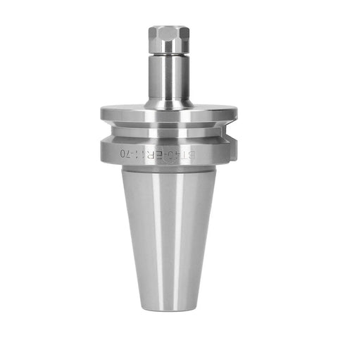ER11A CNC Tool Holder 70 Milling Arbor for High Precision Machining Centers and Lathes with 0.005mm Accuracy, front view