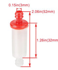 Inline Fuel Filter Replacement For Polaris Sportsman 300 335 400 450 500 550 600 700 850 Trail Boss Magnum ATV Models with measurements