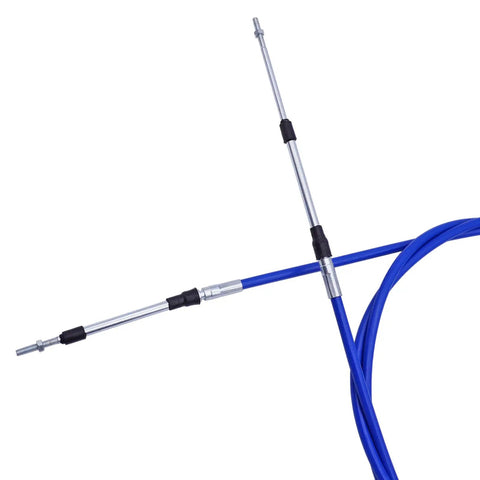 Universal Marine Throttle And Shift Control Cable For Outboard Motors 12 Ft Length 8.5 Mm Outer Diameter 3.1 Mm Inner Diameter
