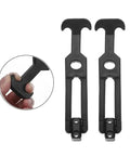 4 Pack Rubber Latches With Flexible T Handle Hasp Draw Latches close-up view, including durable T-handle design