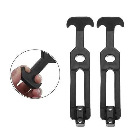 4 Pack Rubber Latches With Flexible T Handle Hasp Draw Latches close-up view, including durable T-handle design