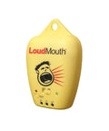 LoudMouth Monitor Fault Detector for Indoor Electric Heating Tape Mats and Underfloor Heating Installations, Yellow Unit