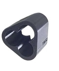Side view of Adjustable 18650 Battery Welding Jig With ABS Fixture Offering 3, 4, 6, And 10 Hole Configs For Precise Battery Pack Assembly
