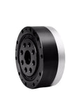Solid As A Rock High Precision Cylindrical Gear Reducer With Hard Tooth Surface And Horizontal Layout For Smooth Power Delivery And Built Tough Reliability At 100 Ratio, black cylindrical gear with holes.