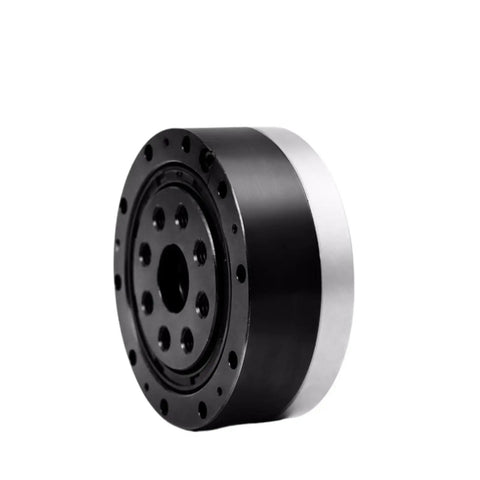 Solid As A Rock High Precision Cylindrical Gear Reducer With Hard Tooth Surface And Horizontal Layout For Smooth Power Delivery And Built Tough Reliability At 100 Ratio, black cylindrical gear with holes.