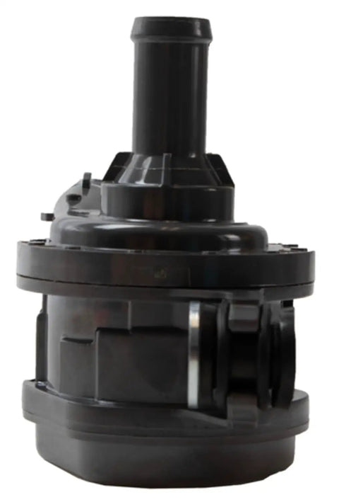 Quality Built Tough Drive Motor Inverter Cooler Water Pump For Toyota Camry 2018 To 2024 side view showing design and connectors.