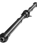 Heavy Duty Rear Drive Shaft Support Center Bearing For Volkswagen Touareg Hybrid 2011 To 2015 showing black steel carrier from side view.