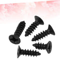 100Pcs Self Tapping Screws Flat Head Drywall Fasteners For Wood Gypsum Board Heavy Duty For Flush Surface Mounting And Strong Easy Fastening On Walls Now