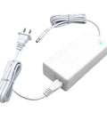 Replacement 24V DC Power Cord For Cricut Maker 3 Cutting Machine, white adapter cable, visible plug, and cord