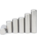 304 Stainless Steel Locating Dowel Pins A2-70 Grade Precision Fit For Industrial Gear Repair smooth cylinder shapes M1 to M5 sizes