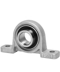 Super Heavy Duty Pillow Block Bearings 4 Pack Universal Mounted Units For Machines And Engines Easy Insert Smooth Runs Top Shelf Steel Built Tough No Slack During Fast Operation Big Savings On Pro Gear For Your Shop Jobs Ready To Ship Fast Delivery, P008 steel mounted bearing unit