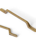 Vintage Brass Cabinet Pulls 6 Pack 5.04 Inch Center To Center Drawer Handles Zinc Alloy Kitchen Hardware Built To Last With Classic Retro Vibe
