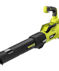 Brushless Cordless Leaf Blower Packs Serious Gas Powered Punch At 125 Mph And 550 Cfm For Smooth Yard Cleanup With Ultra Quiet Whisper Design.