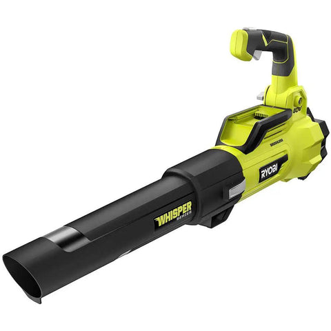 Brushless Cordless Leaf Blower Packs Serious Gas Powered Punch At 125 Mph And 550 Cfm For Smooth Yard Cleanup With Ultra Quiet Whisper Design.