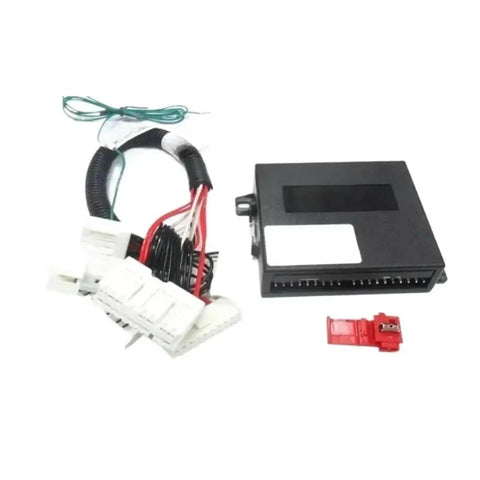 Universal Auto Power Window Closer Module Compatible With Nissan Qashqai 2008 To 2013 Rhd Model Features Auto Roll Up When Car Locked Anti Pinch Safety Plus Full Wiring Harness Included For Easy Plug Play Dope Job Hands Down No Sweat Drop Cash wiring kit and control module