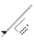 Drive Shaft With Propeller Universal Joint Kit For RC Boats 200mm Shaft 150mm Sleeve 36mm Propeller Stainless Steel