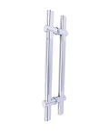 Stainless Steel Sliding Door Handle For Glass And Shower Doors, Durable No Fingerprint Grip, Ideal For Home And Commercial Use, Adjustable Mount Spacing