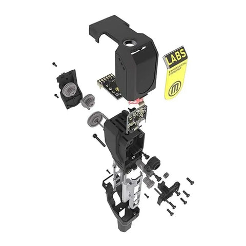 Modular Gen 2 Third Party 3D Printer Extruder For Method Machine To Flex On Any Filament And Level Up Your Print Game With Seamless Material Swapping And Open Platform Compatibility