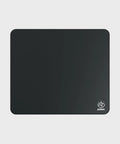 XL Firm Gaming Mouse Pad With Ultra Fast Glide Surface offers smooth controlled grip on a jet black surface.