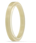 Heavy Duty Polyurethane Oil Seal Rings For Bulldozers And Industrial Cutters Knockout Dustproof Gaskets shown in clear color.