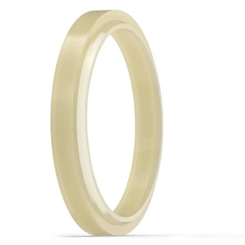 Heavy Duty Polyurethane Oil Seal Rings For Bulldozers And Industrial Cutters Knockout Dustproof Gaskets shown in clear color.