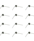 12 Piece Stainless Steel Torsion Spring Set For Tool Repair And Woodworking DIY 90 Degree Coil Small Springs 1mm Wire