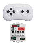 BDM CSG4A 2.4G Bluetooth Remote Control Kit With Control Box For 12V Kids Ride On Car CSR12T1A1B Replacement Parts